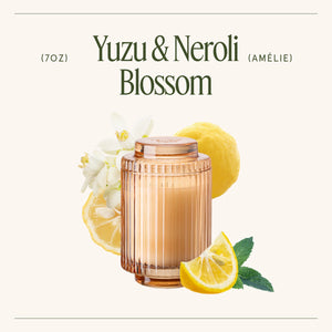 La Jolie Muse Amélie Candle Collection, 7 oz
