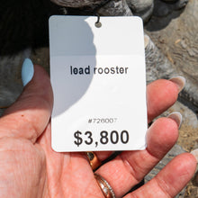 Load image into Gallery viewer, Lead Rooster
