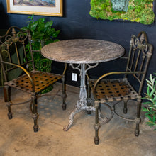 Load image into Gallery viewer, Pair of Antique French Bronze Chairs
