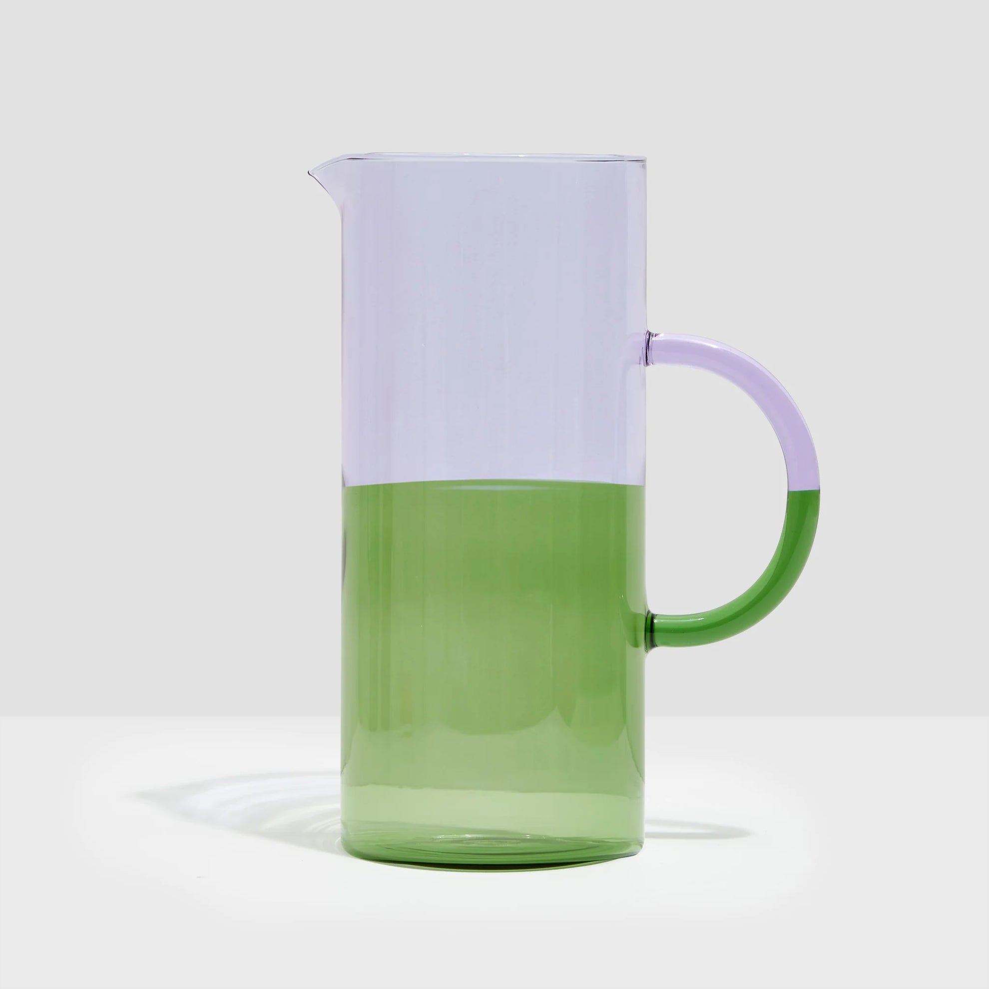 Fazeek Two Tone Lilac and Green Pitcher