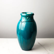 Load image into Gallery viewer, Lachenal Blue French Vase Early 20th
