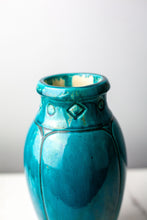 Load image into Gallery viewer, Lachenal Blue French Vase Early 20th
