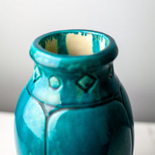 Load image into Gallery viewer, Lachenal Blue French Vase Early 20th
