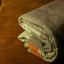 Load image into Gallery viewer, Lambswool Throw, 54x72" Republic of Ireland
