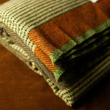 Load image into Gallery viewer, Lambswool Throw, 54x72" Republic of Ireland
