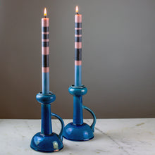 Load image into Gallery viewer, Pair of Japanese Vintage Candlesticks with Handle
