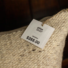 Load image into Gallery viewer, MISTRI Pillow  - 22"x22"
