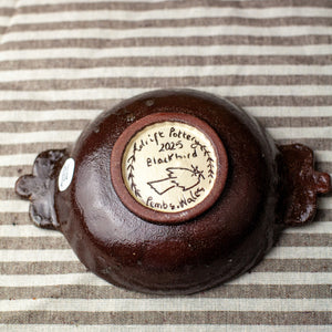 Adrift Pottery Porringer Bowl, Wales