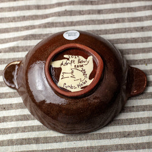 Adrift Pottery Porringer Bowl, Wales