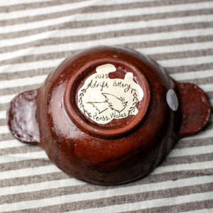 Adrift Pottery Porringer Bowl, Wales