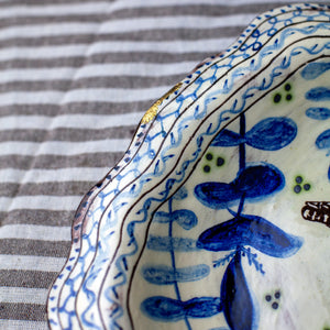 Adrift Pottery Bullfinch Bowl, Wales