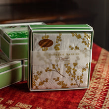 Load image into Gallery viewer, Caspari Holiday Paper Cocktail Napkin Box Set
