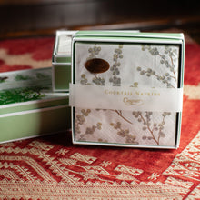 Load image into Gallery viewer, Caspari Holiday Paper Cocktail Napkin Box Set
