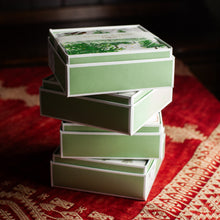 Load image into Gallery viewer, Caspari Holiday Paper Cocktail Napkin Box Set
