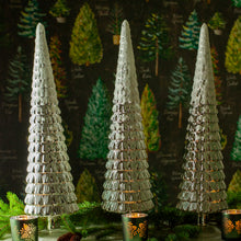 Load image into Gallery viewer, Silver Tree Topiary on Stand, 24&quot;
