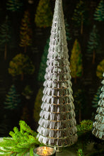 Load image into Gallery viewer, Silver Tree Topiary on Stand, 24&quot;
