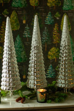 Load image into Gallery viewer, Silver Tree Topiary on Stand, 24&quot;
