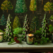 Load image into Gallery viewer, Glass Tree w/ Glitter, 10&quot;
