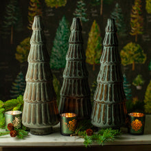 Load image into Gallery viewer, Bronze and Green Norway Tree, 18.5&quot;
