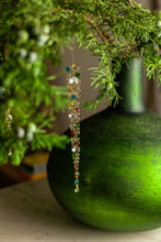 Load image into Gallery viewer, Multi-Color Jeweled Icicle Ornament, Set of 3
