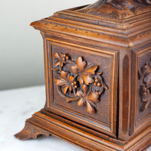 Load image into Gallery viewer, German Black Forest Carved Cigar Box, 1880s
