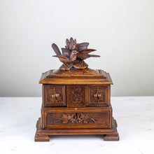 Load image into Gallery viewer, German Black Forest Jewelry Box, 1880s
