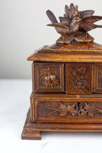 Load image into Gallery viewer, German Black Forest Jewelry Box, 1880s

