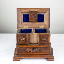 Load image into Gallery viewer, German Black Forest Jewelry Box, 1880s
