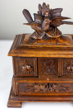 Load image into Gallery viewer, German Black Forest Jewelry Box, 1880s
