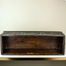 Load image into Gallery viewer, English Carved Wood Trough, Vintage
