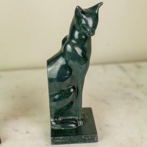 Cat Bookends, Vintage