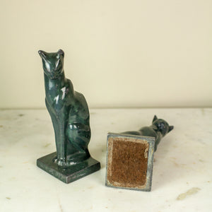 Cat Bookends, Vintage