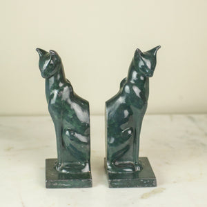 Cat Bookends, Vintage