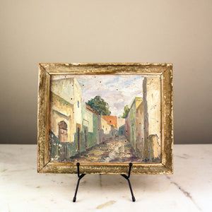 Double Sided French Painting