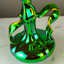 Load image into Gallery viewer, Zsolnay Eosin Ribbon-Ear Vase
