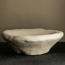 Load image into Gallery viewer, Hemp/Lime Footed Decorative Bowl, 19"
