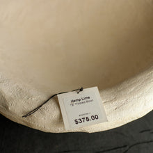 Load image into Gallery viewer, Hemp/Lime Footed Decorative Bowl, 19"
