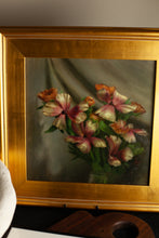 Load image into Gallery viewer, Butterfly Ranunulus, Oil on Panel Framed, Brian Skol
