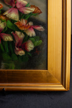 Load image into Gallery viewer, Butterfly Ranunulus, Oil on Panel Framed, Brian Skol
