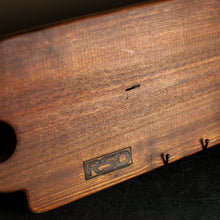 Load image into Gallery viewer, Rough Sawn Detroit Walnut Charcuterie Board, 24"
