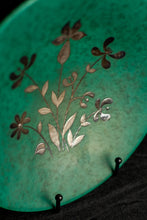 Load image into Gallery viewer, Wilhelm Kage Gustavsberg Argenta Footed Bowl with Flower Motif
