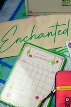 Load image into Gallery viewer, Mahjong Set, Palm Paradise/Sunset
