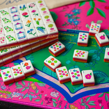 Load image into Gallery viewer, Mahjong Set, Enchanted/Jasmine
