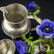 Load image into Gallery viewer, Lugano Pewter Floral Cup, Handcrafted in Italy
