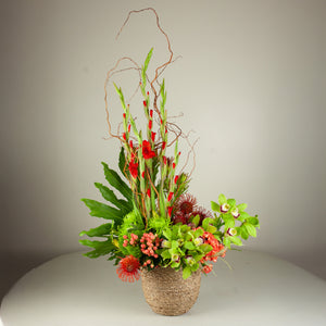 Grand Custom Floral Arrangement