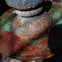 Load image into Gallery viewer, French Red Iron Bistro Table, c. 1920
