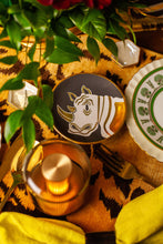 Load image into Gallery viewer, Waylande Gregory Small Bullet Bowl, Rhino
