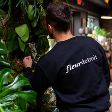 Load image into Gallery viewer, fleurdetroit Crewneck Sweatshirt
