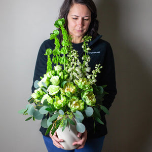 Designer's Choice GREEN & WHITE