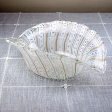 Load image into Gallery viewer, Venetian Glass Decorative Bowl
